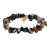 Hematite Elastic Multiple Crushed Stone Crystal Bracelet Suitable For Men Women 3-8mm Raw Chip Gemstone Jewelry - Image 35