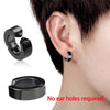 1-6Pcs Anime Chainsaw Man Earrings Yoshida Hirofumi Stainless Steel Ear Bone Clip For Women Men Cosplay Jewelry Accessories - Image 2