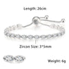 Zircon Tennis Bracelets for Women Dazzling Various Shape Crystal Chain on Hand Sexy Party Accessories Jewelry - Image 39