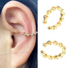 2 PCS/Bag Simple Earcuff Clip on Earrings for Girl CZ Ear Cuff Non Pierced Earring No Without Hole Women Cartilage Earrings - Image 11