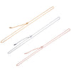 Stainless Steel Width 1.3MM Chain O Shape Thin Chain Necklace Minimalist Necklace Chain Women Bohemian Jewelry Gift - Image 20
