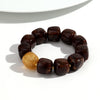 Acrylic Geometric Bead Bracelet with Elastic Stretch Fit - Image 9