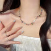 Bohemian Multi-element Pendant Colorful Jewelry Gifts Collarbone Chain Cute Flower Rope Necklaces Beach - Image 26