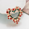 Christmas Wreath Decoration Corsage, 31 Styles To Choose From Versatile Brooch, Ideal Choice for Gifts - Image 23