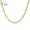 Stainless Steel Layered Chain Necklace with Rope or Box Chain Styles and 40 cm to 60 cm Length Options - Image 6