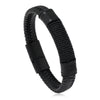 Men Leather Bracelets Men Stainless Steel Multilayer Braided Rope Bracelets for Male Female Bracelets Jewelry - Image 6