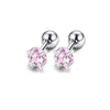 1-12 Pairs Shiny Zirconia Cartilage Stud Earring Tragus Helix Piercing Barbell Star Heart Ball Cartilage Earrings Set for Women - Image 16