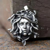 Men's Medusa Pendant Necklace Vintage Snake Animal Accessories Party Gift - Image 1