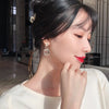 Transparent Glass Block Women's Earrings Party Jewelry Sexy Girls UnusualChristmasEarringsFashionAccessorieswholesale - Image 3