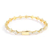 Iced Out Cubic Zirconia Tennis Bracelet Layering Bracelets Stuff for Men Women - Image 6