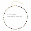 Sexy Short Sparking Rainbow Tennis Chain Chocker Necklace With CZ Personality Women Collar Jewellery - Image 30