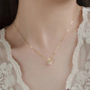 Small Swan Pendant Necklace in Gold Tone Silver Tone and Rose Gold Tone - Image 3