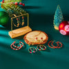 Exaggerated Enamel Christmas Tree Snowflake Candy Cane Hoop Earrings for Women Xmas Necklace Earring Year Party Jewelry Gift - Image 6