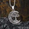 Rune Compass Necklace for Men Vintage Pendant Amulet Party Jewelry Gift - Image 20