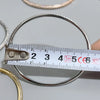Thin Cubic Zirconia Bangle Bracelet in Rose Gold-Tone Silver-Tone and Gold-Tone - Image 10