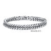 Stylish Double Curb Chain Bracelets for Men Boys,8/10/12/15mm Stainless Steel Miami Link Wristband,Punk Jewelry Gifts - Image 19