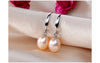 Natural Freshwater Cultured Pearl Drop Earrings for Women Silver Earrings Wedding Jewelry - Image 13