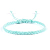 Classic Handmade Braided Bracelets for Women Men Color Waxed Thread Braid Wristband Charm Bracelet Adjustable Jewelry Gifts - Image 20