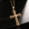 Men Women Hip Hop Zircon Cross Shiny Pendant Stainless Steel Necklace Charm Bling Necklaces Jewelry Gifts - Image 16