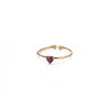 Zircon Heart Birthstone Rings For Women Stainless Steel Gold Color Birthstone Ring Aesthetic Wedding Jewelry Gift - Image 23