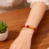 Chinese Style Horse Year Bracelet for Women Men Simple Handmade Beaded Stretch Bracelet Lucky Friendship Jewelry Gifts - Image 3