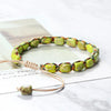 Bohemian Imperial Stone Beaded Bracelet Handmade Braided String Bangles Friendship Jewelry Gift Vintage Design Strand Bracelets - Image 4