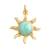 Shining Moon Star Sun Tellurion Celestial Compass Charm Pendant Gold Colour, Jewelry Necklace Bracelet Making Supply - Image 33