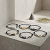 Stainless Steel Handcuff Bracelet Adjustable Size Lace Up Rope Menottes Corde Handcuffs Bracelet With - Image 2