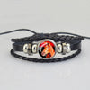 Horse Head Pattern Black Leather Bracelet Men Wrap Bracelet Horse-riding Lovers Gift - Image 11