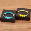 Lucky Cube Shape Evil Eye Personality Bracelet For Women Female Hip-Hop Style Adjustable Jewelry Accessories Gifts - Image 4