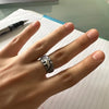 Rings For Men Creative Venus Mask Ring, Retro Thai Silver Relief With Adjustable Opening Ring Confessing Gift - Image 4
