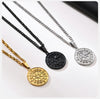 Layered Necklaces for Men, Sailing Travel Compass Pendant, Stainless Steel Cuban Figaro Wheat Chain, Casual Retro Collar - Image 20