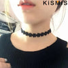 Kismis 6Pcs/Set Black Lace Chokers Necklace Set Vintage Gothic Punk Elastic Necklace Women'S Jewelry 1Sets - Image 2