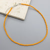 Simple Seed Beads Choker Women Korean Charm Colorful Handmade Boho Collar Chain Neck Necklace Jewelry Gift - Image 28
