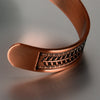 Copper Bracelet Yggdrasil Viking Adjustable Magnetic Bangles Arthritis Relief High Magnet Jewelry Resizable - Image 2