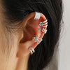 Korean Design Stainless Steel Clip Earrings No Piercing Gold Color Ear Bone Clips Simple Shiny Ear Cuffs for Women Jewelry - Image 7
