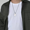 Playing Card and Dollar Sign Pendant Necklace Hip Hop Style 60cm - Image 11