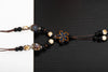 Handwoven Ceramic Star Pendant Necklace with Adjustable Cord - Image 15