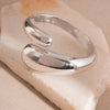 Exaggerated Geometric Wide Cuff Bangles for Women Men Punk Hip Hop Chunky Gold Silver Color Statement Bracelet Jewelry Gift - Image 9