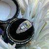 Novel Finger Rings Women Bright Yellow Zirconia Jewelry for Engagement Wedding Band Accessories - Image 3