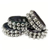 Punk Spike Stud Leather Bracelet Hip Hop Rock Wide Cuff Bangle Steampunk Hand Jewelry Classic Rivet Wristband Hand Jewelry - Image 1