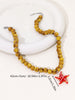 Glass Bead Necklace with Colorful Fish Pendant - Image 12