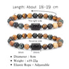 Astrology 12 Zodiac Bracelet Stone Zodiac Constellation Bracelet Gift for Men Women Sagittarius Virgo Aquarius Bracelet - Image 2