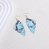 Fantasy Multicolor Rainbow Gradient Painting Resin Butterfly Wings Simulated Pearl Long Drop Earrings for Women Jewelry - Image 19