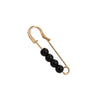 Imitation Pearl and Rhinestone Safety Pin Brooch with Multiple Designs - Image 5