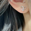 Shining Zirconia Ear Stud Female Engagement Accessories Design Jewelry for Women Delicate Gift - Image 5