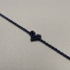 Candy Colors Heart Shaped Love Lucky Simple Macrame Handmade Rope Bangle Braided Charm Bracelet Women Men Couple Sister Gift - Image 38