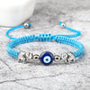 Turkish Evil Eye Bracelet For Women Men Lucky Braided Red String Retro Elephant Bracelet Couple Friendship Gift Jewelry - Image 11
