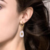 10pcs Stainless Steel Small Hoops Earring Piercing Ear Cartilage 8-20mm Women Men Stainles Steel Round Circle - Image 3