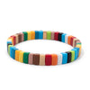 Colorful Acrylic Bead Bangle Set in Multiple Designs - Image 11